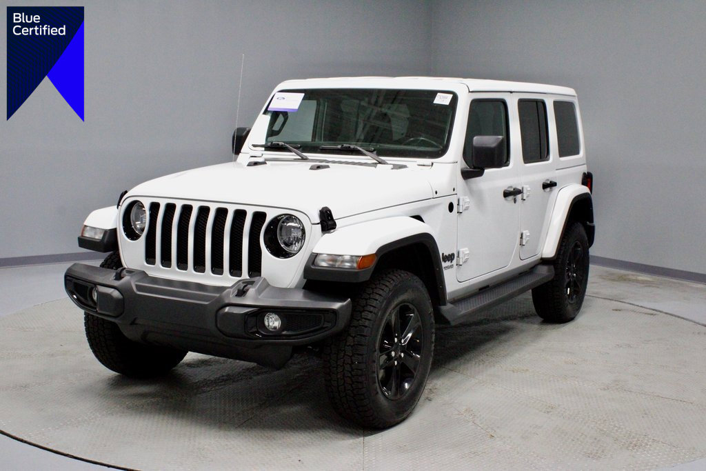 Used 2021 Jeep Wrangler Unlimited Sahara