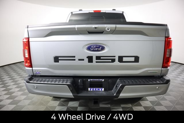 Certified 2022 Ford F150 XLT w/ Equipment Group 302A High AWD/4WD image 6