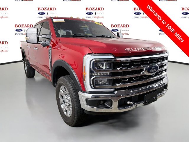 Certified 2024 Ford F350 Lariat w/ Lariat Ultimate Package AWD/4WD image 1