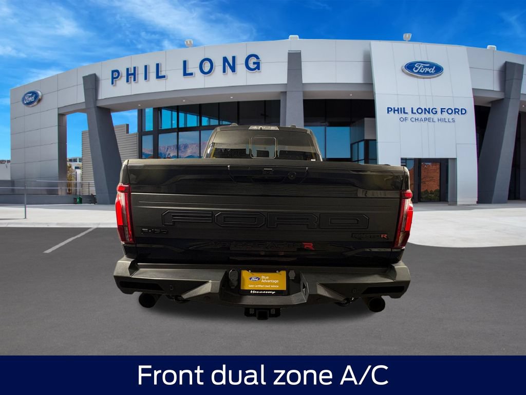Certified 2024 Ford F150 Raptor w/ Equipment Group 803A Raptor R AWD/4WD image 4