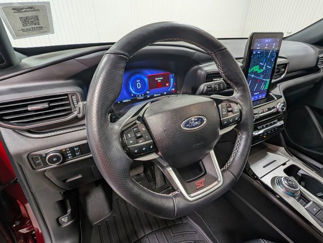 Certified 2024 Ford Explorer ST w/ Equipment Group 401A AWD/4WD image 13