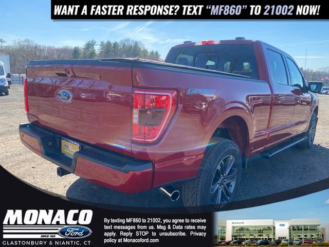 Certified 2022 Ford F150 XLT w/ Equipment Group 302A High AWD/4WD image 5