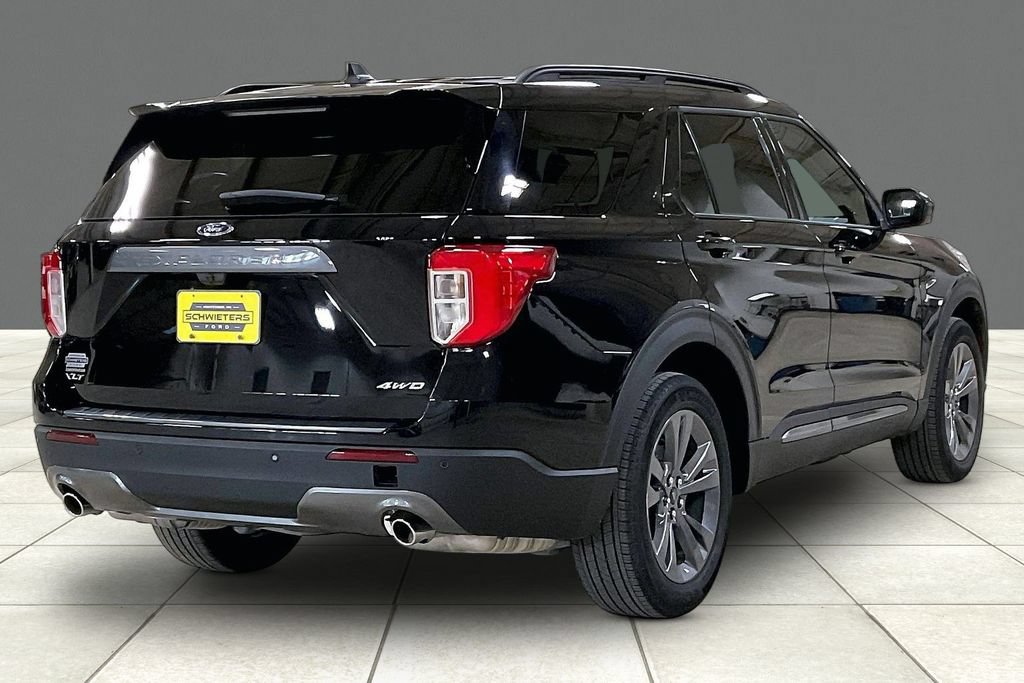 Certified 2024 Ford Explorer XLT w/ Equipment Group 202A AWD/4WD image 12