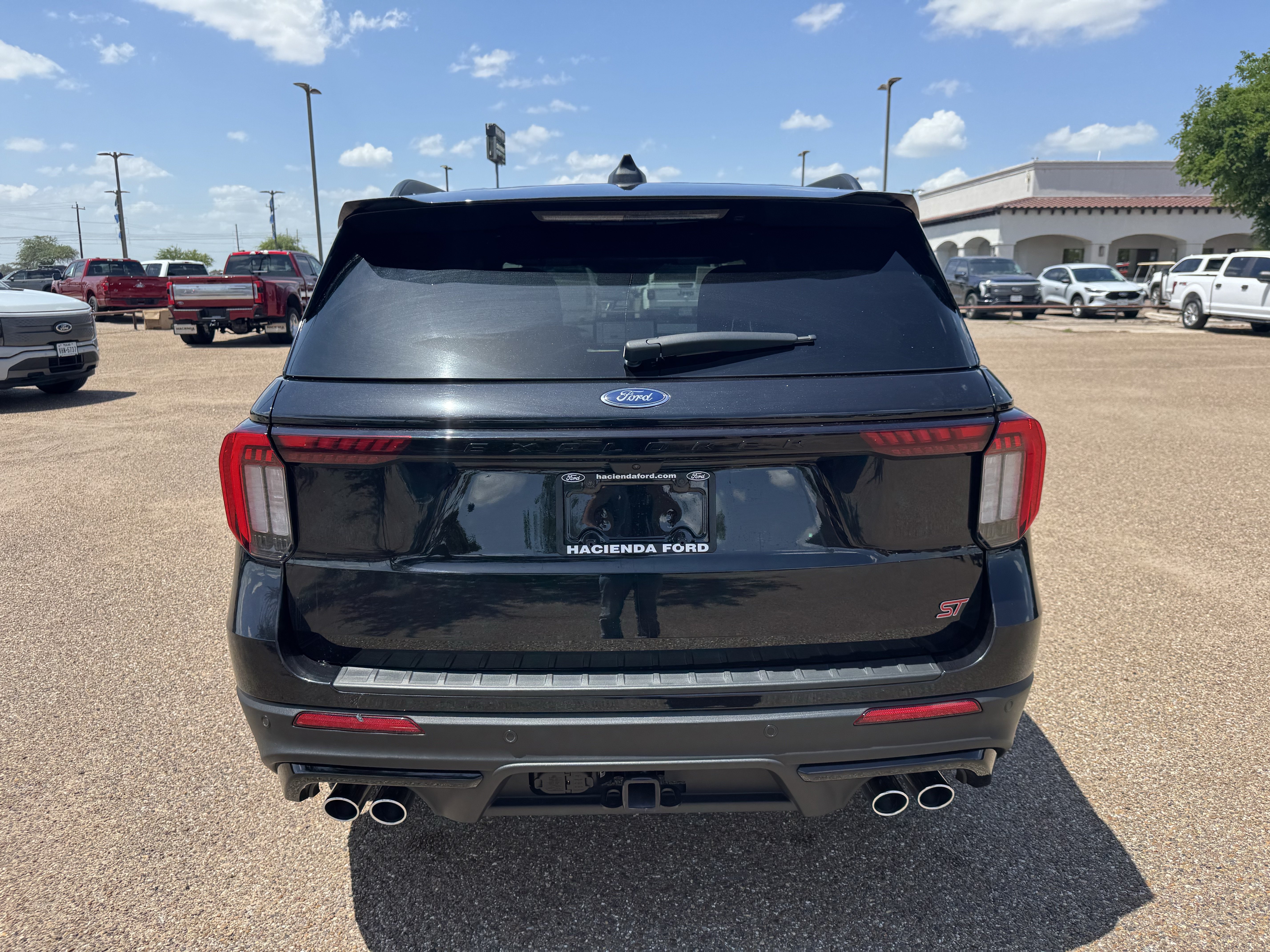 Certified 2025 Ford Explorer ST w/ Sun And Sound Package AWD/4WD image 3