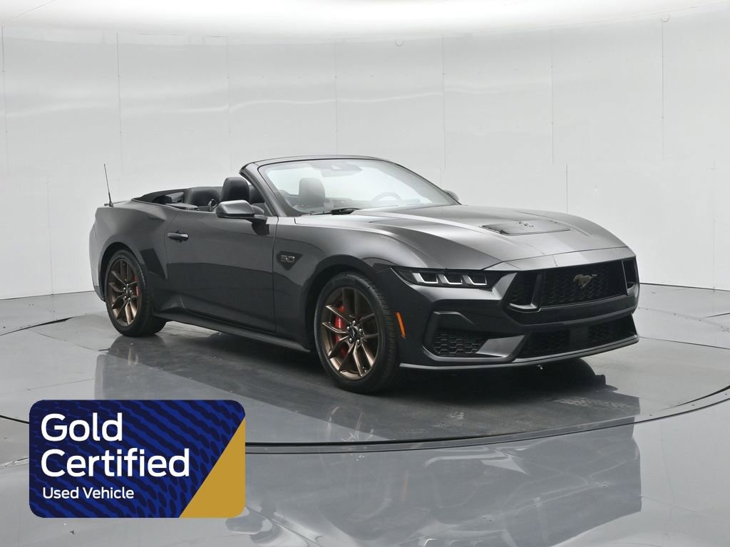 Certified 2024 Ford Mustang GT Premium