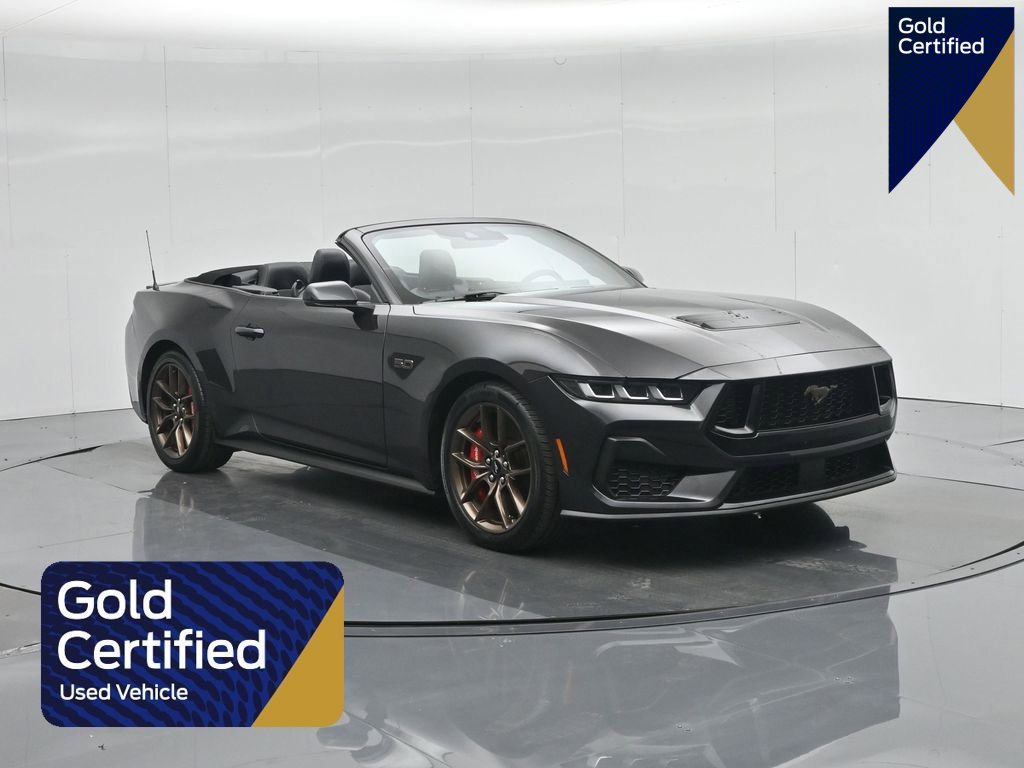 Certified 2024 Ford Mustang GT Premium image 1