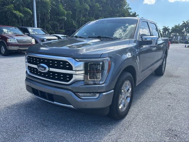 Certified 2023 Ford F150 Platinum RWD image 5