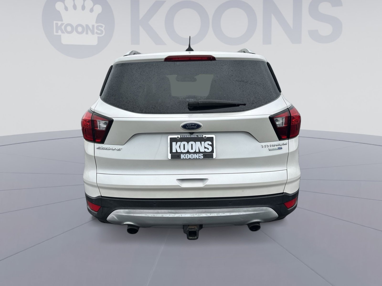 Certified 2019 Ford Escape Titanium AWD/4WD image 15