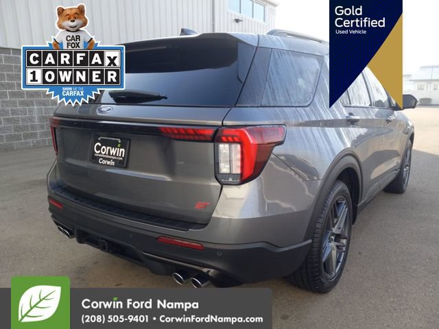 Certified 2025 Ford Explorer ST w/ Sun And Sound Package image 5