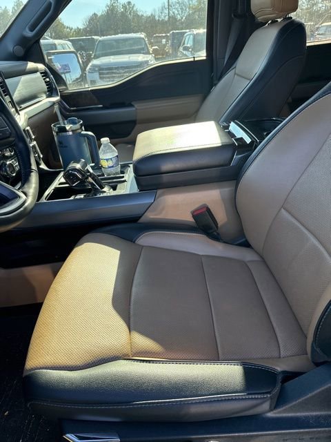 Certified 2021 Ford F150 Lariat w/ Equipment Group 502A High image 8