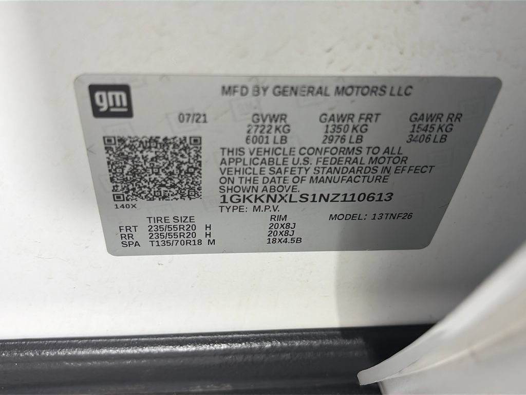 Used 2022 GMC Acadia Denali w/ Denali Ultimate Package AWD/4WD image 9