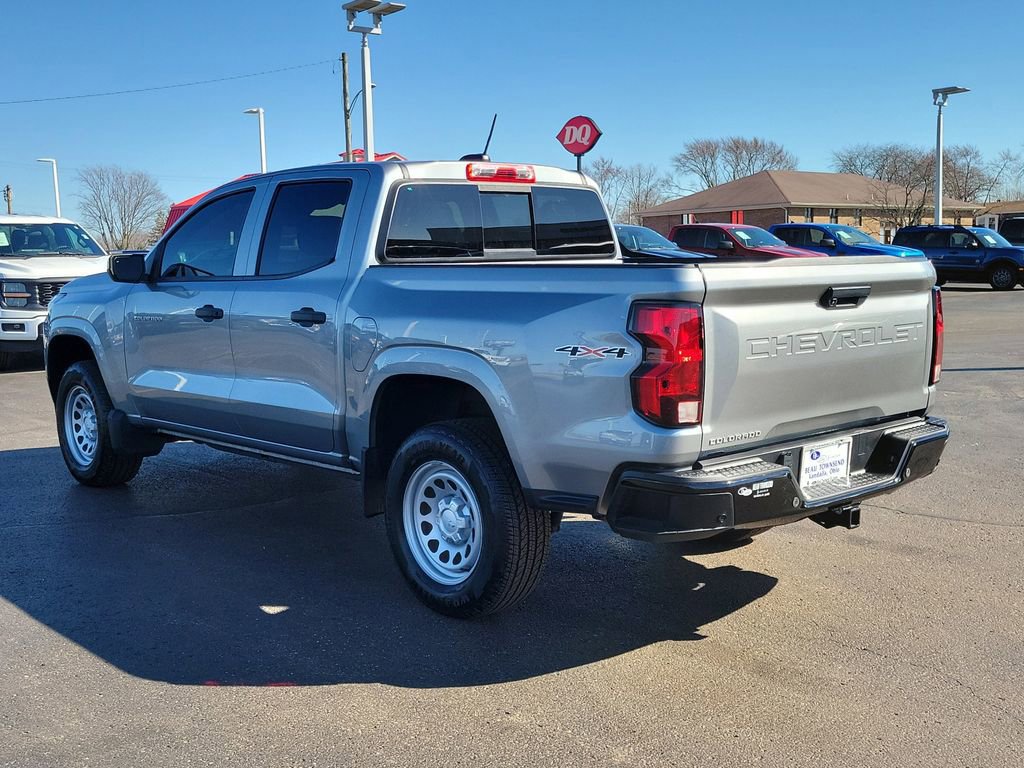 Used 2024 Chevrolet Colorado W/T w/ Safety Package image 3