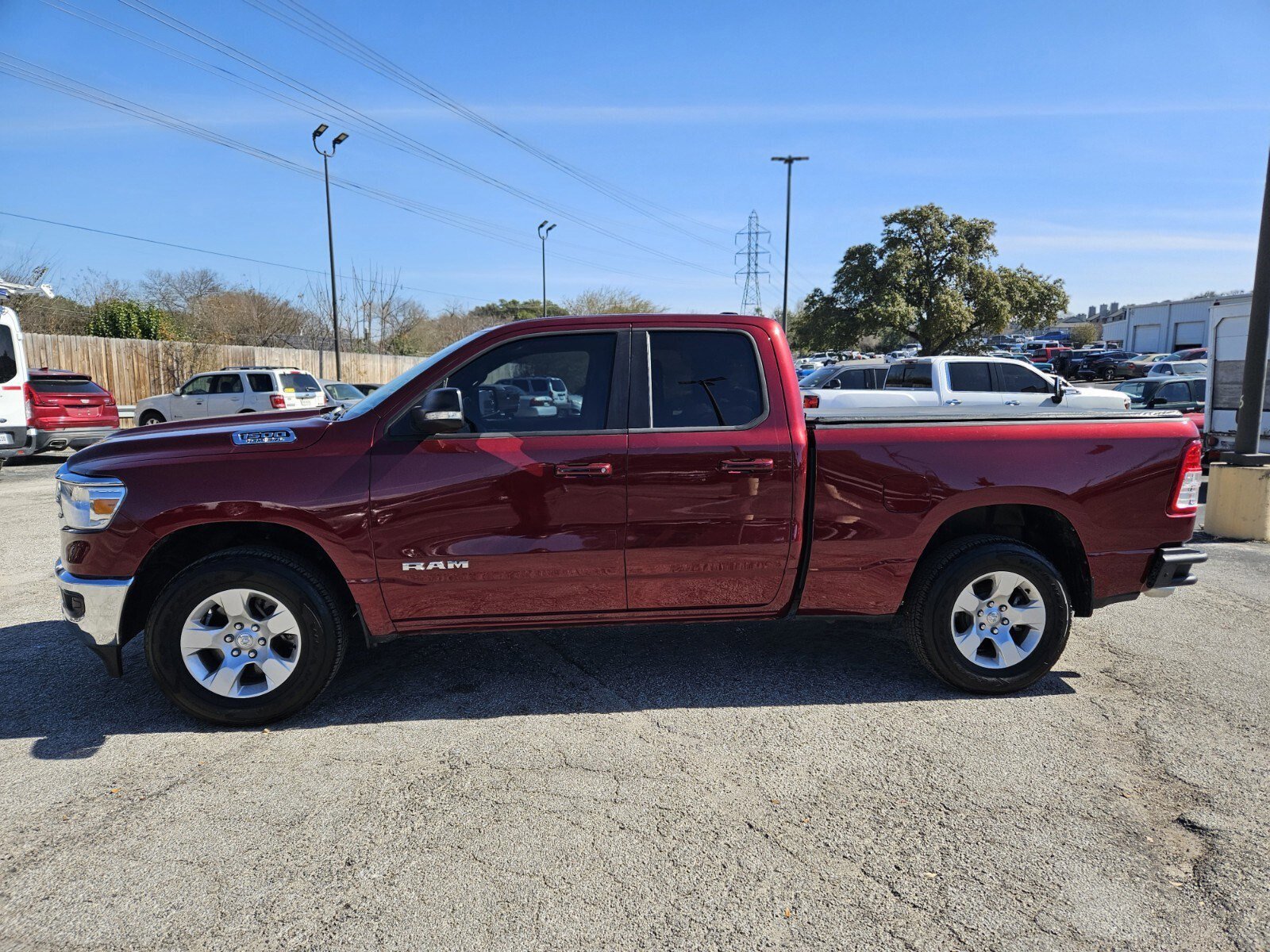 Used 2022 RAM 1500 Lone Star image 6