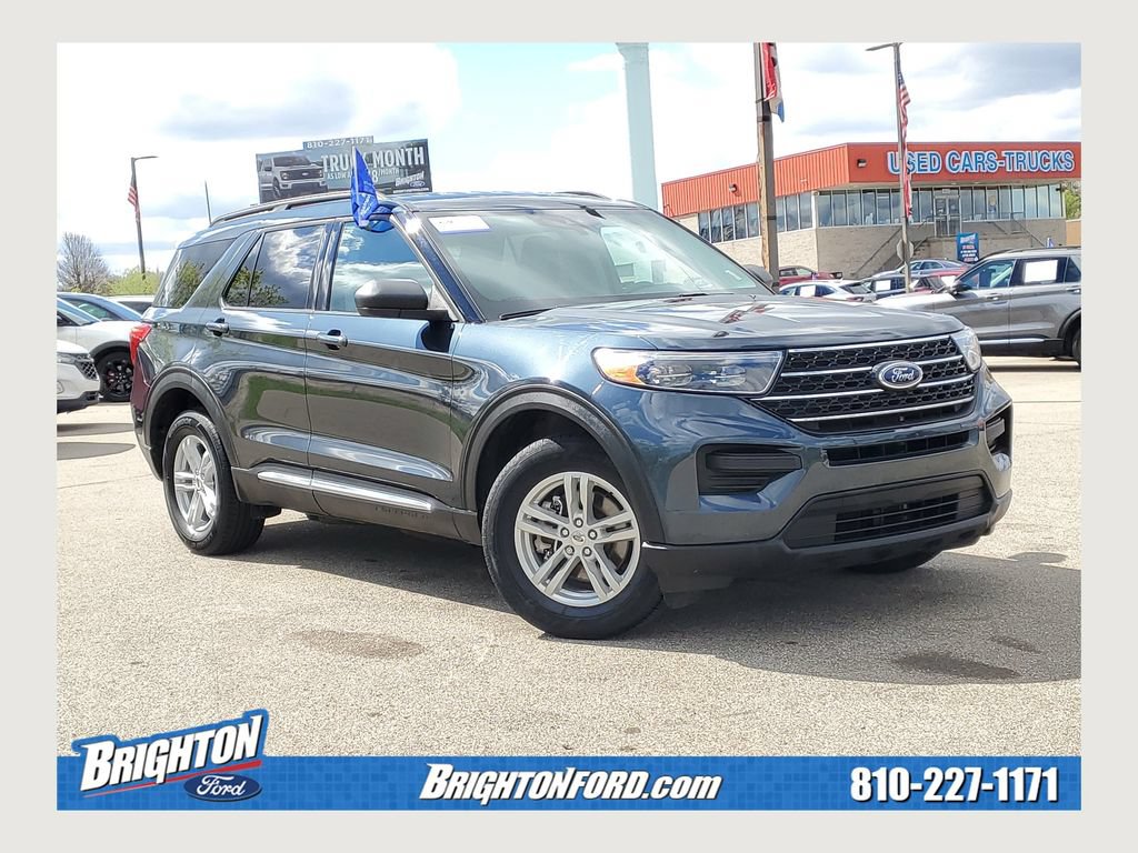 Certified 2024 Ford Explorer XLT AWD/4WD image 1