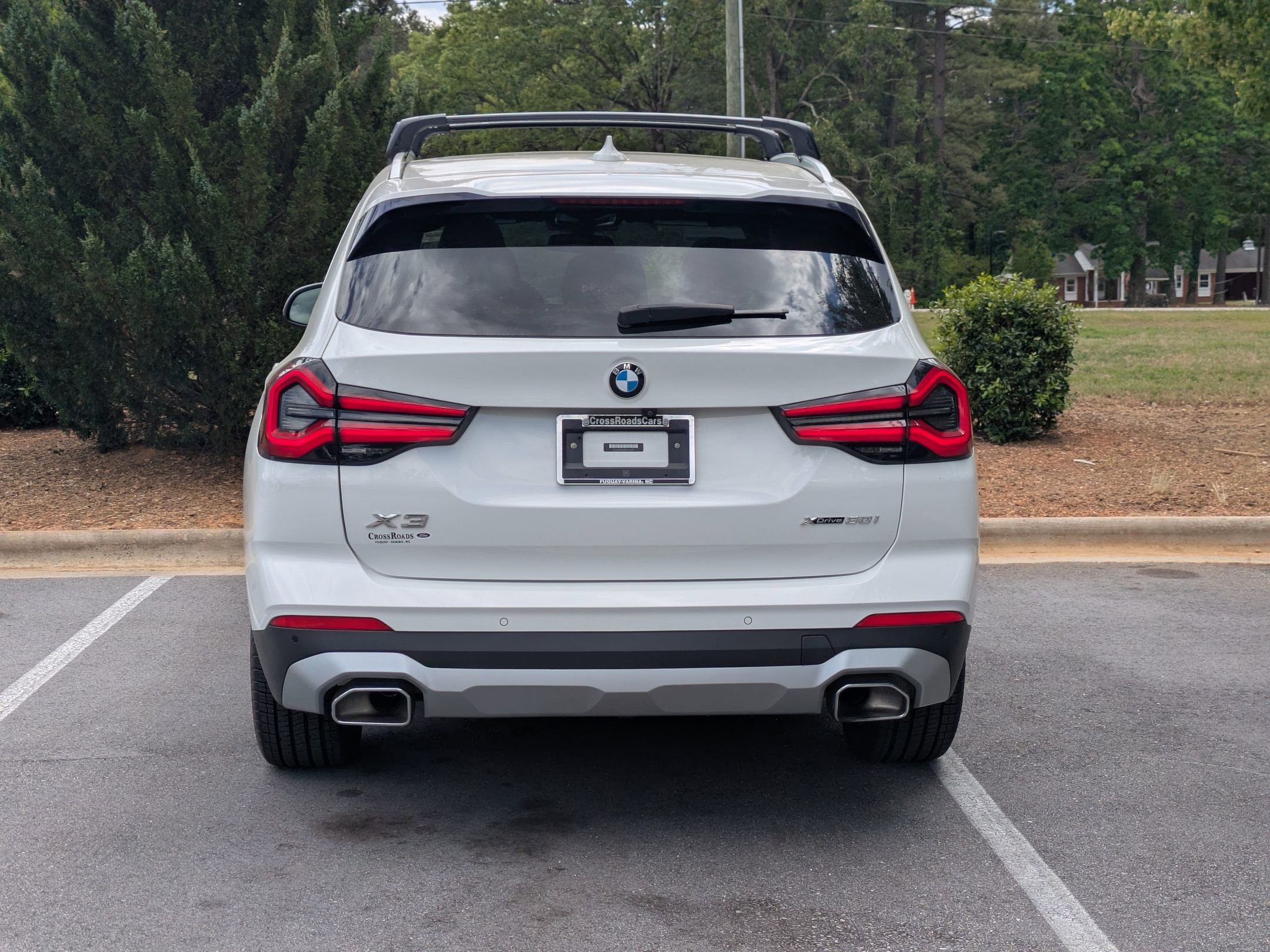 Used 2022 BMW X3 xDrive30i w/ Premium Package 2 AWD/4WD image 4