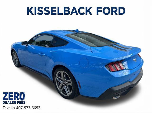Certified 2024 Ford Mustang Coupe RWD image 6