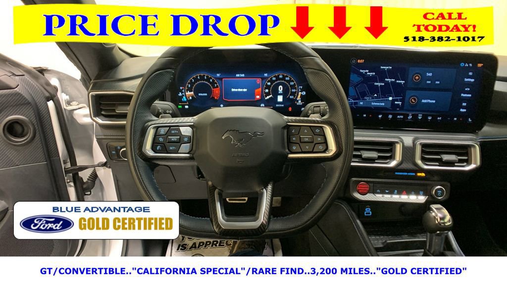 Certified 2024 Ford Mustang GT Premium RWD image 34
