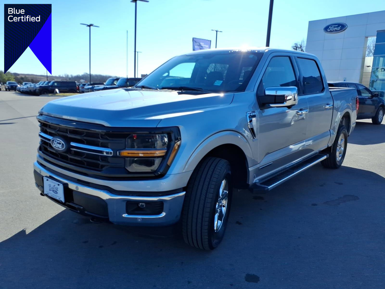 Certified 2024 Ford F150 XLT w/ Equipment Group 302A MID