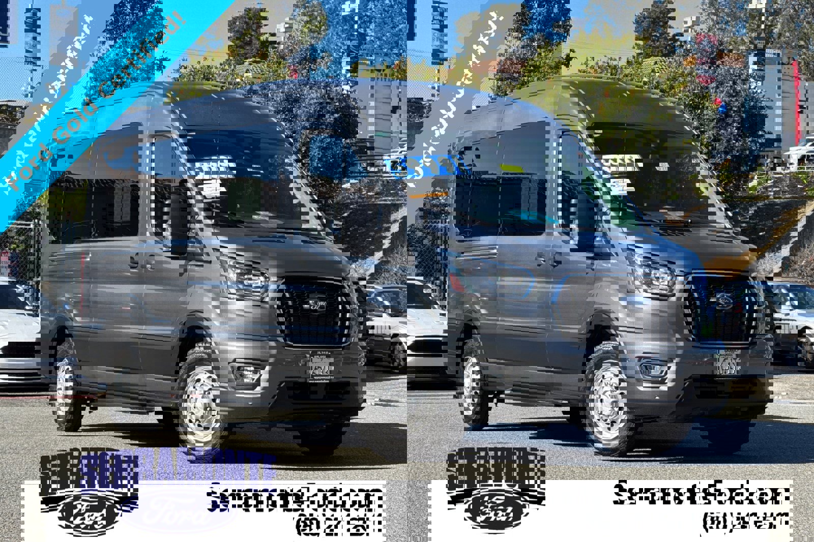 Certified 2023 Ford Transit 350 XLT