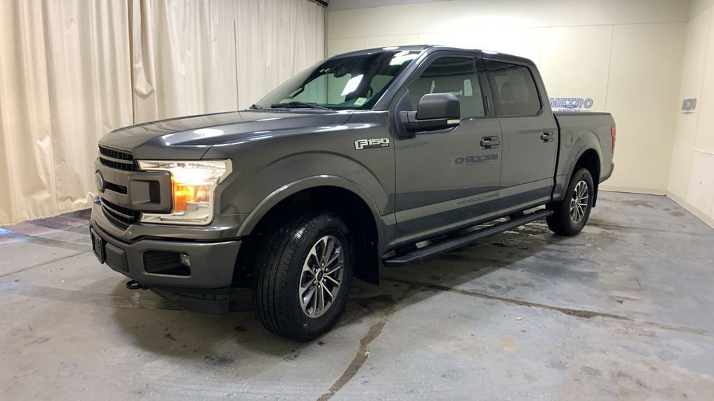 Certified 2018 Ford F150 XLT w/ Equipment Group 302A Luxury image 2