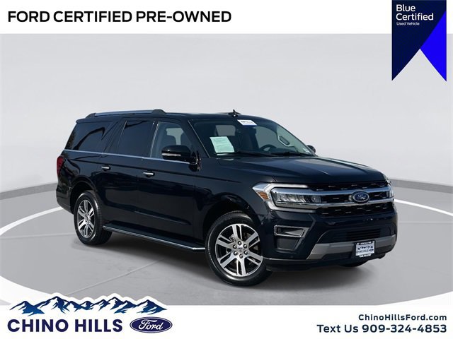 Certified 2023 Ford Expedition Max Limited
