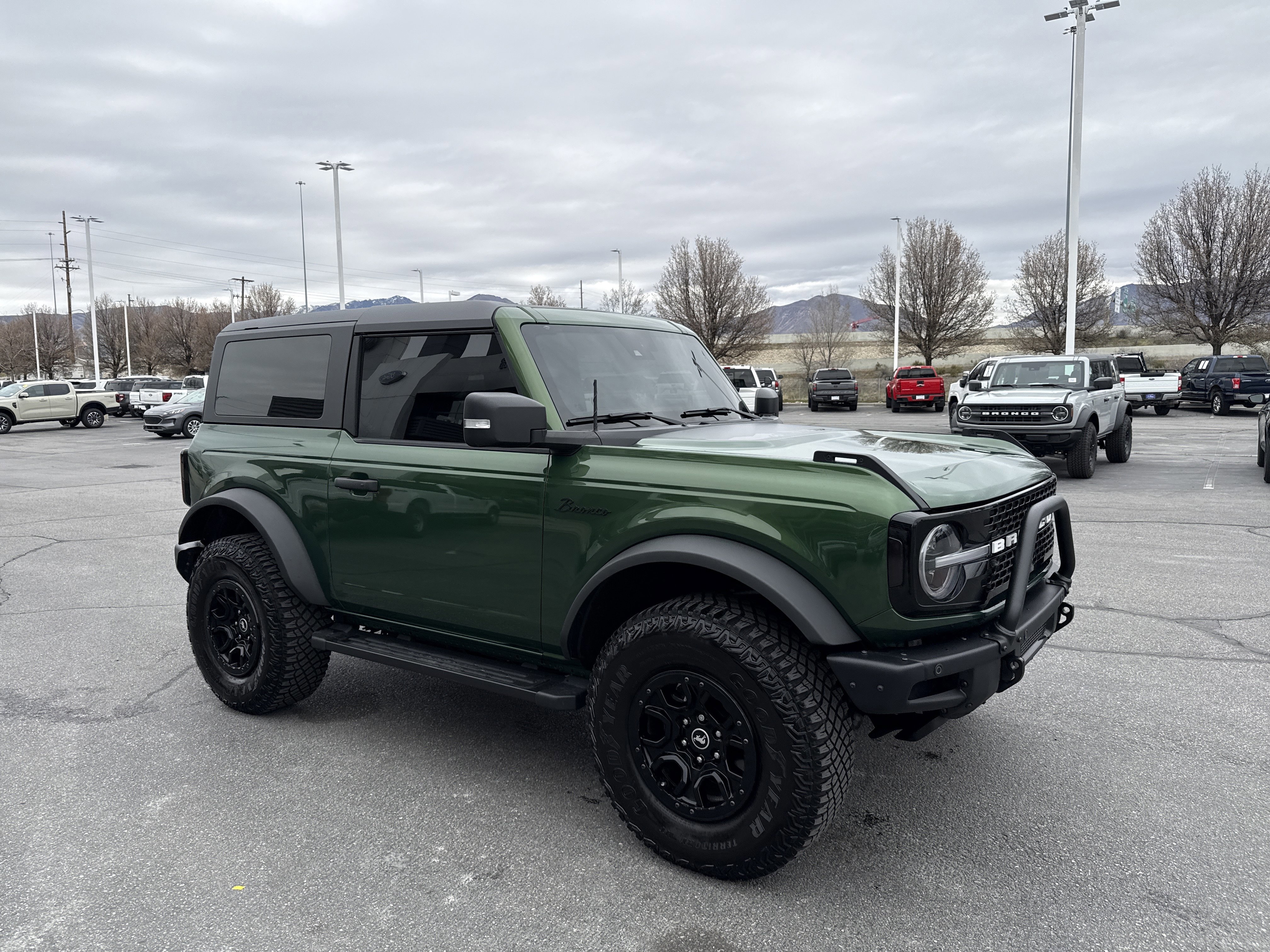 Certified 2023 Ford Bronco Wildtrak image 8