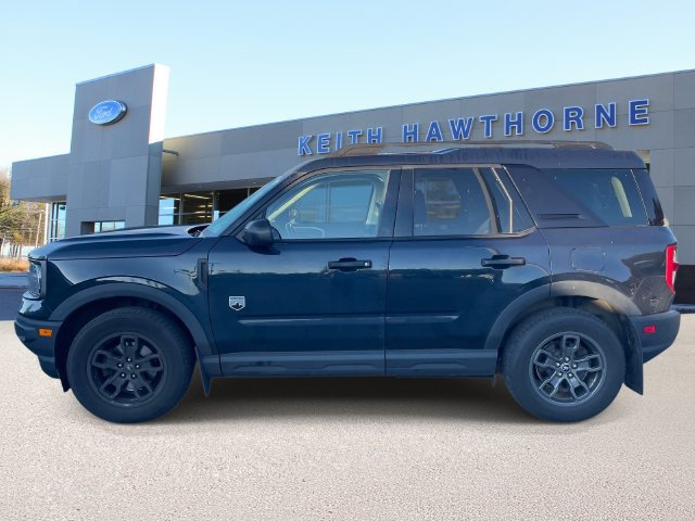 Certified 2022 Ford Bronco Sport Big Bend w/ Convenience Package AWD/4WD image 4