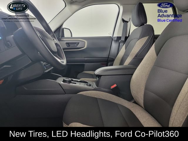 Certified 2025 Ford Bronco Sport Big Bend AWD/4WD image 13