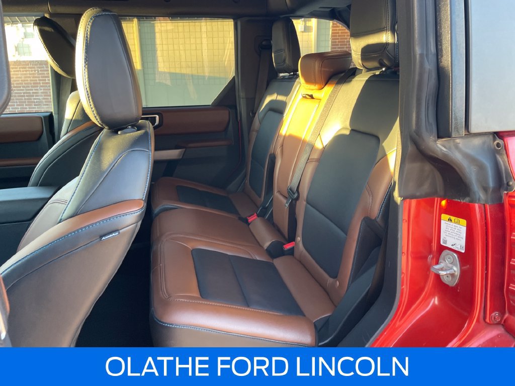 Certified 2023 Ford Bronco Outer Banks AWD/4WD image 23
