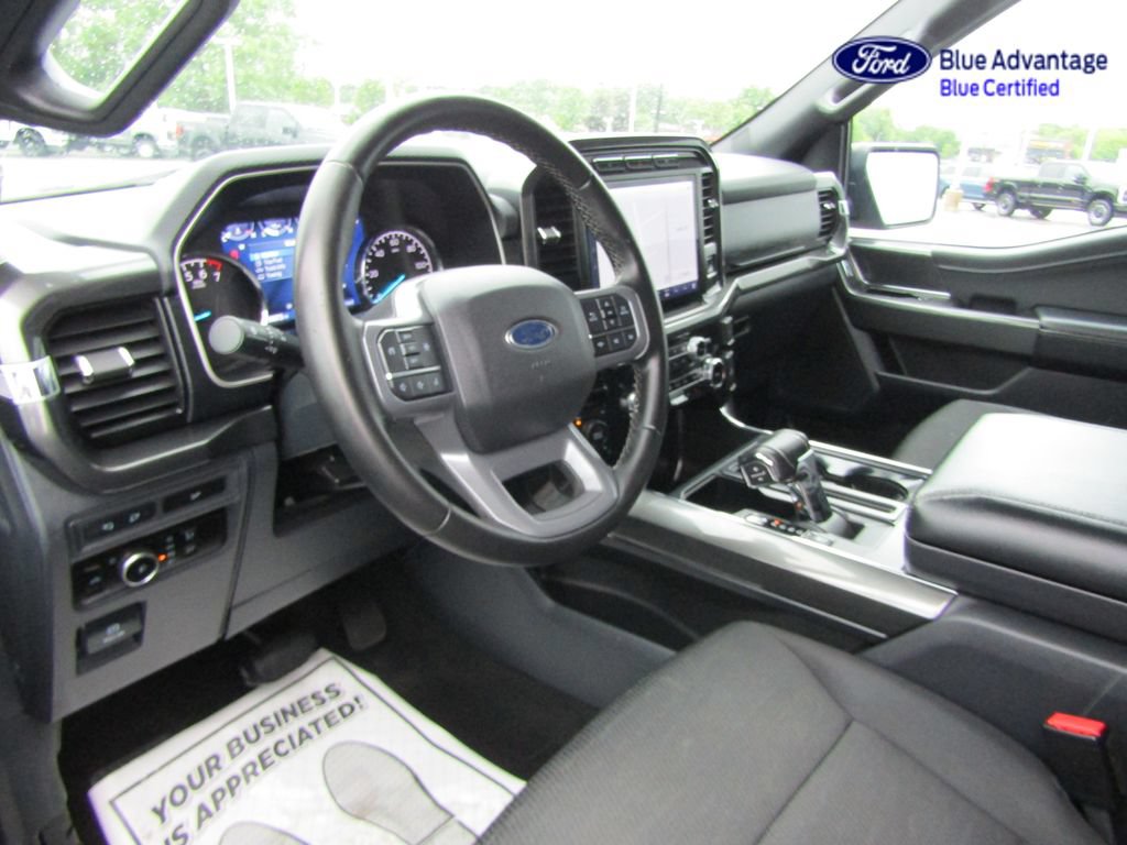 Certified 2023 Ford F150 XLT w/ Equipment Group 302A High AWD/4WD image 9