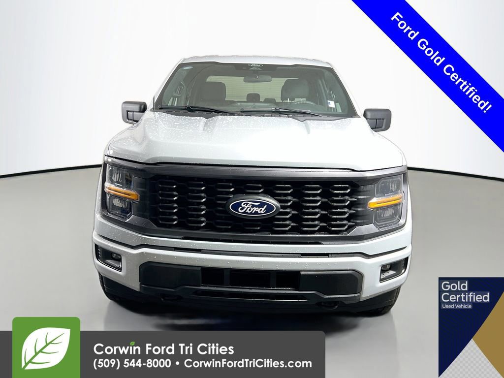 Certified 2025 Ford F150 STX w/ Equipment Group 200A Standard image 8