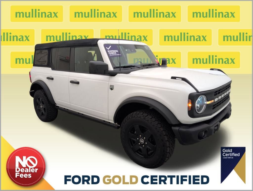 Certified 2025 Ford Bronco Big Bend w/ Black Diamond Package image 7