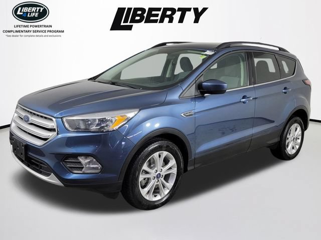Certified 2018 Ford Escape SE AWD/4WD image 9