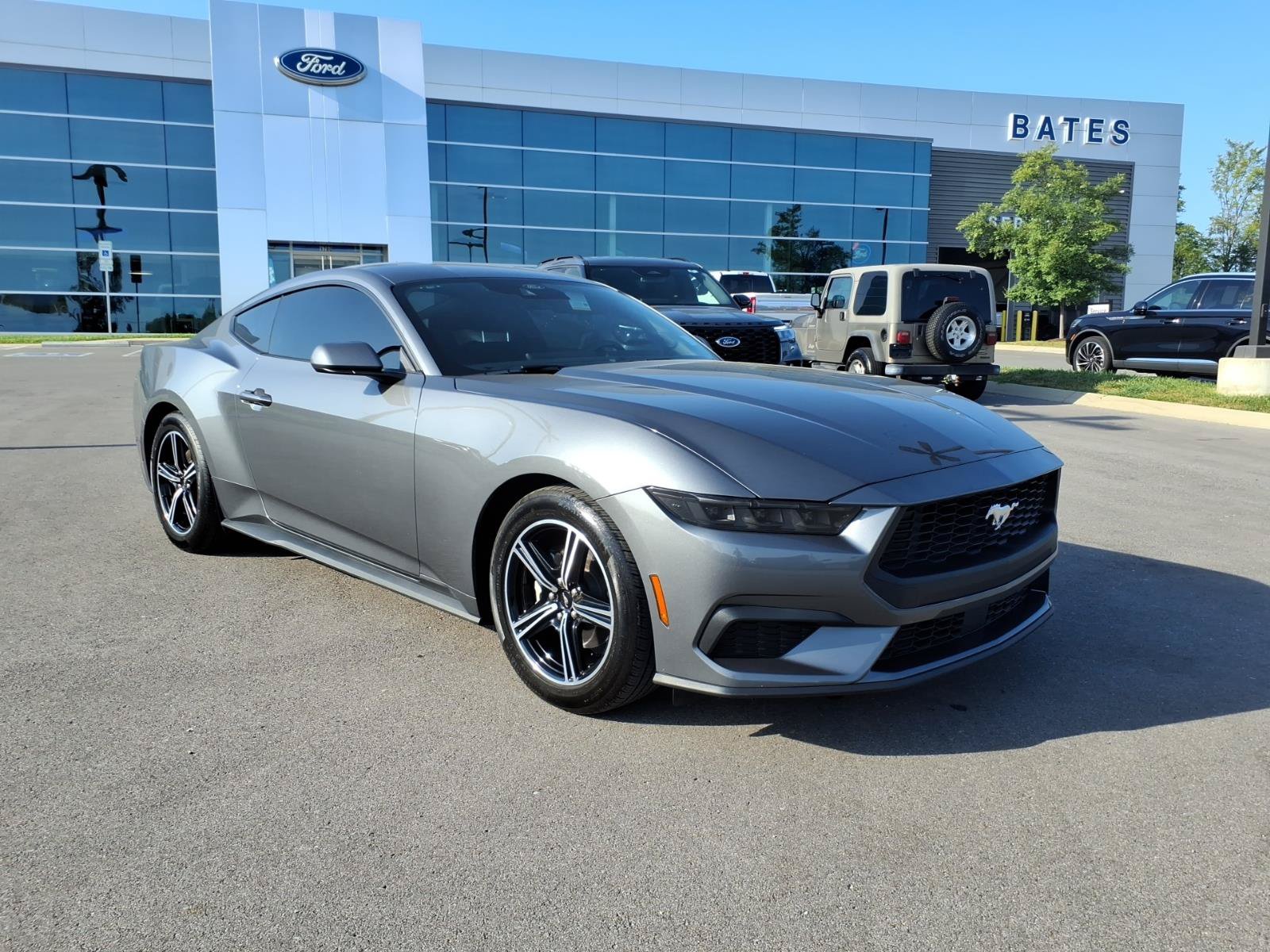 Certified 2025 Ford Mustang Coupe RWD video 1