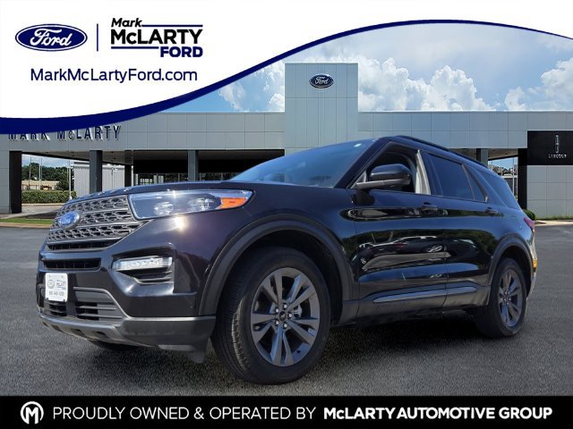 Certified 2023 Ford Explorer XLT w/ Equipment Group 202A