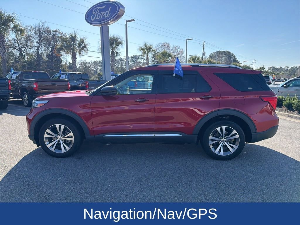 Certified 2020 Ford Explorer Platinum w/ Premium Technology Package video 2