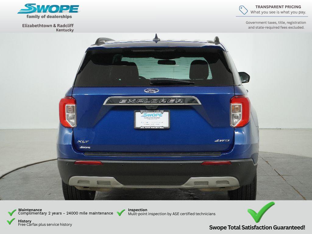 Certified 2022 Ford Explorer XLT w/ Equipment Group 202A AWD/4WD image 6