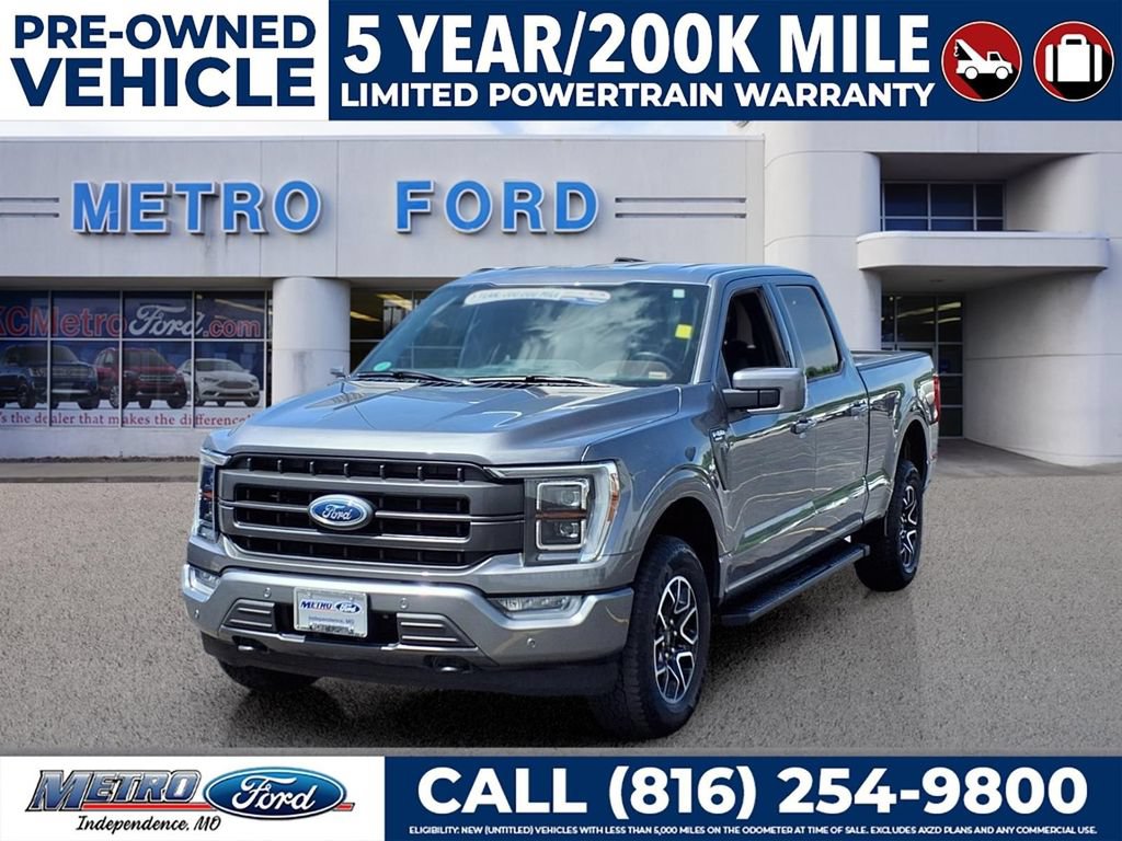 Certified 2022 Ford F150 Lariat w/ Equipment Group 502A High AWD/4WD image 7