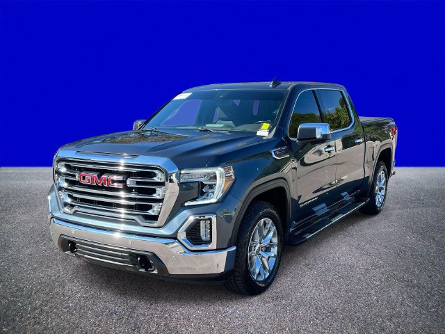 Used 2021 GMC Sierra 1500 SLT w/ SLT Premium Plus Package AWD/4WD image 7