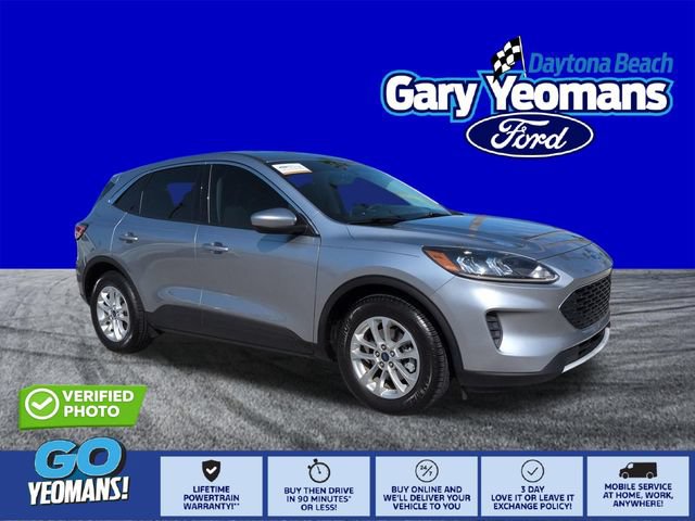 Certified 2021 Ford Escape SE w/ Convenience Package