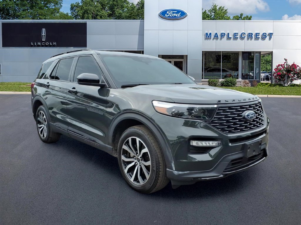 Certified 2023 Ford Explorer ST-Line w/ Class IV Trailer Tow Package