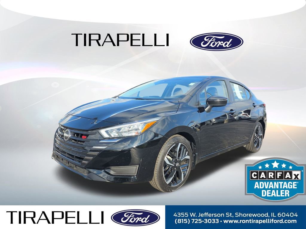 Used 2024 Nissan Versa SR w/ Trunk Package image 7