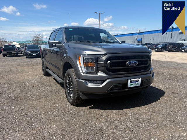 Certified 2023 Ford F150 XLT w/ Equipment Group 302A High image 1