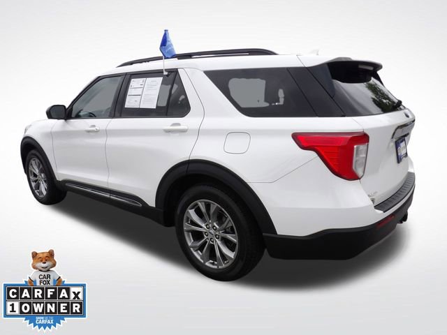 Certified 2022 Ford Explorer XLT w/ Equipment Group 202A RWD image 8
