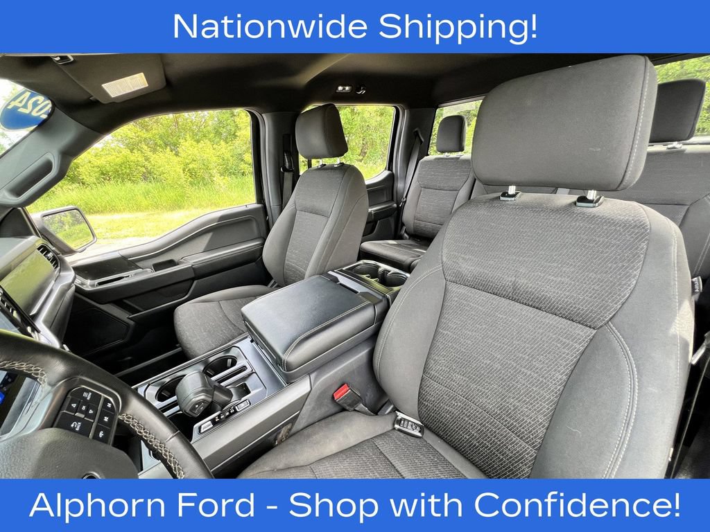 Certified 2024 Ford F150 XLT w/ Equipment Group 302A MID AWD/4WD image 28