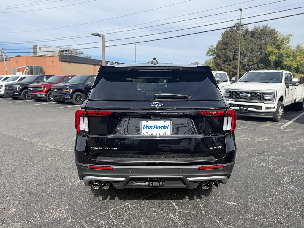 Certified 2025 Ford Explorer Platinum w/ Ultimate Package AWD/4WD image 6