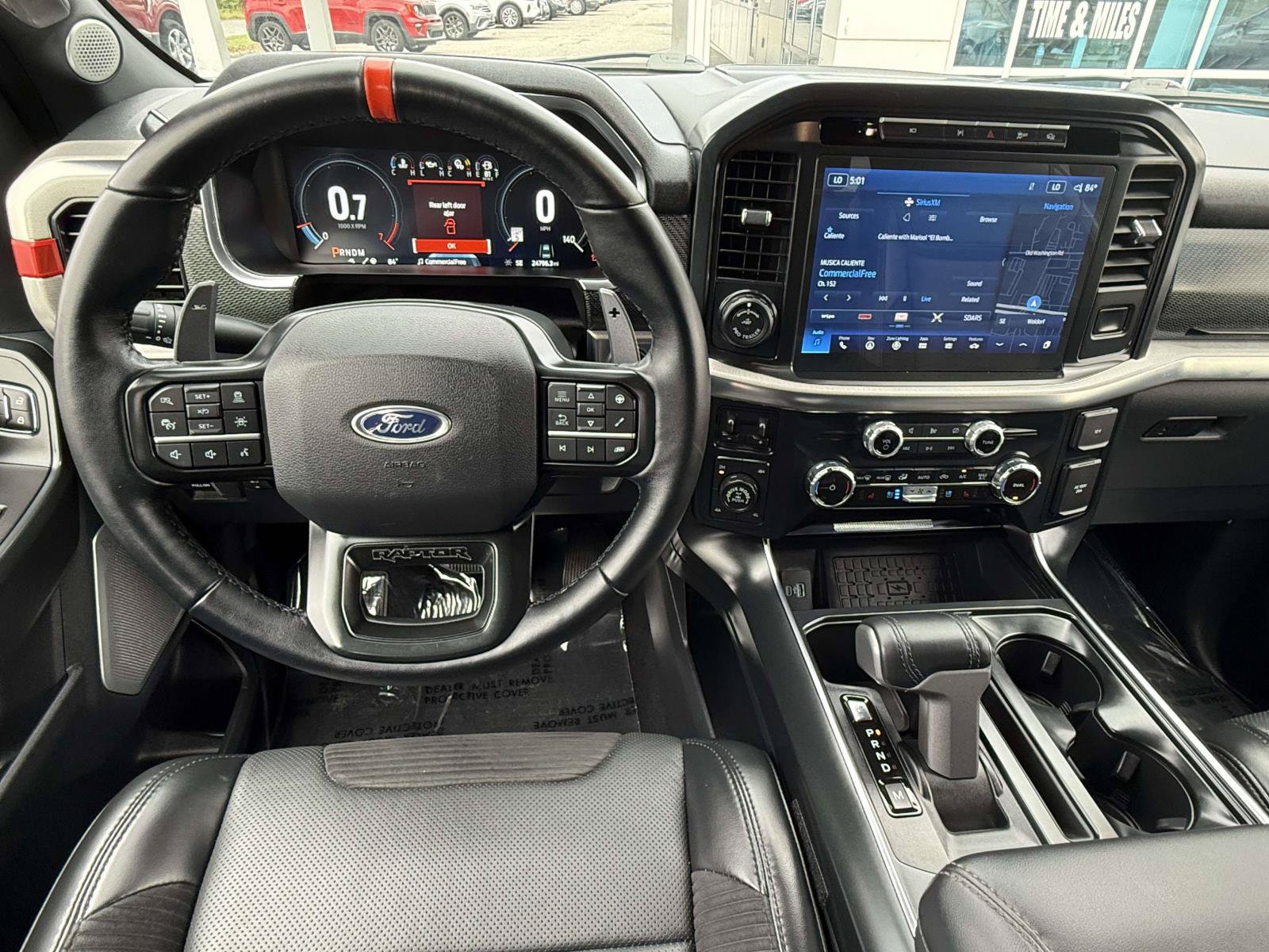 Certified 2023 Ford F150 Raptor w/ Raptor Carbon Fiber Package AWD/4WD image 8