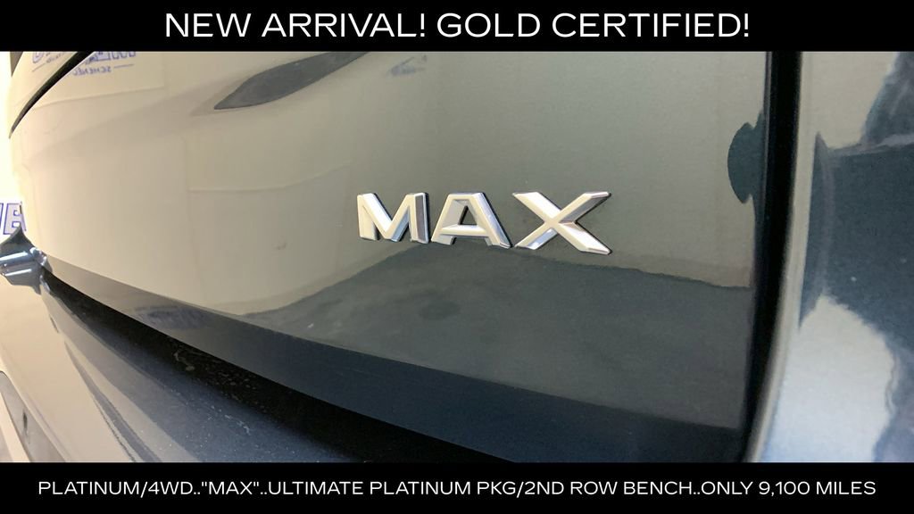 Certified 2025 Ford Expedition Max Platinum w/ Platinum Ultimate Package AWD/4WD image 19
