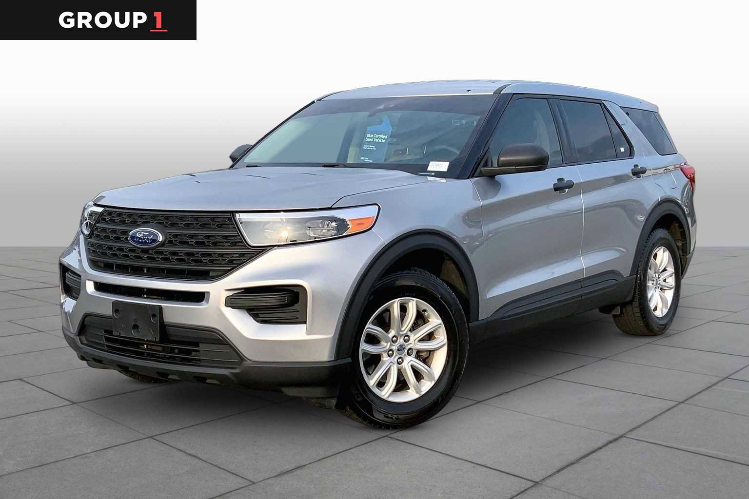 Certified 2020 Ford Explorer 2WD