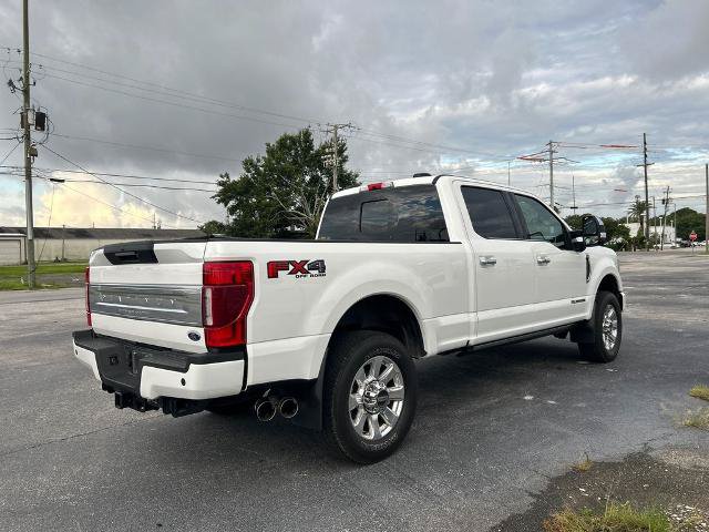 Certified 2022 Ford F350 Platinum AWD/4WD image 3
